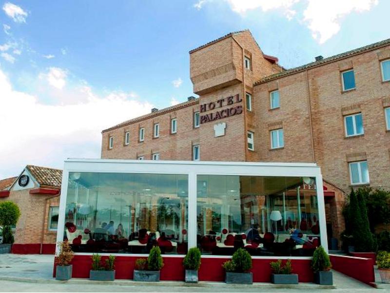 Hotel Palacios Alfaro Dış mekan fotoğraf